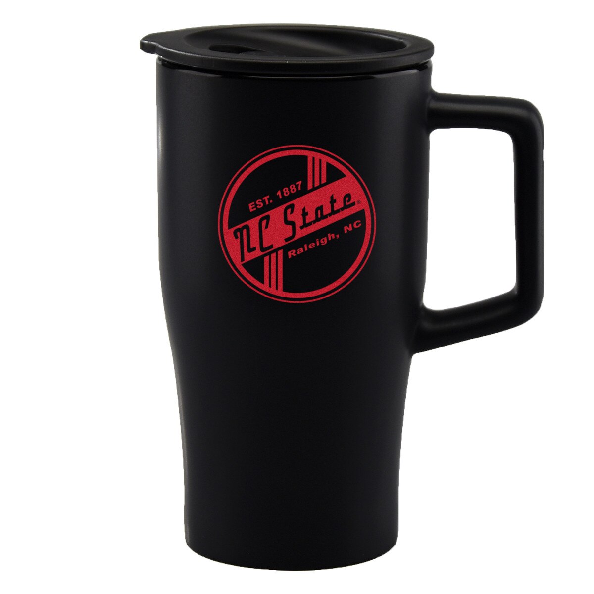 17oz. CERAMIC DINER TRAVEL MUG - MA
